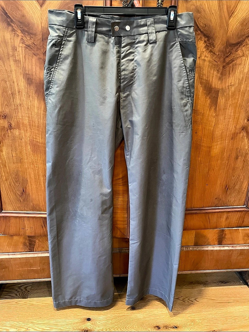 J.LINDEBERG 21st Century Lifestyle Cargo Pants Gray Waist 32 Like New